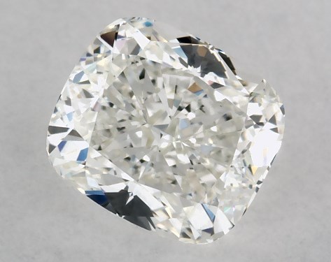 GIA 1.01 Carat H-VS2 Very Good Cut Cushion Modified Diamond